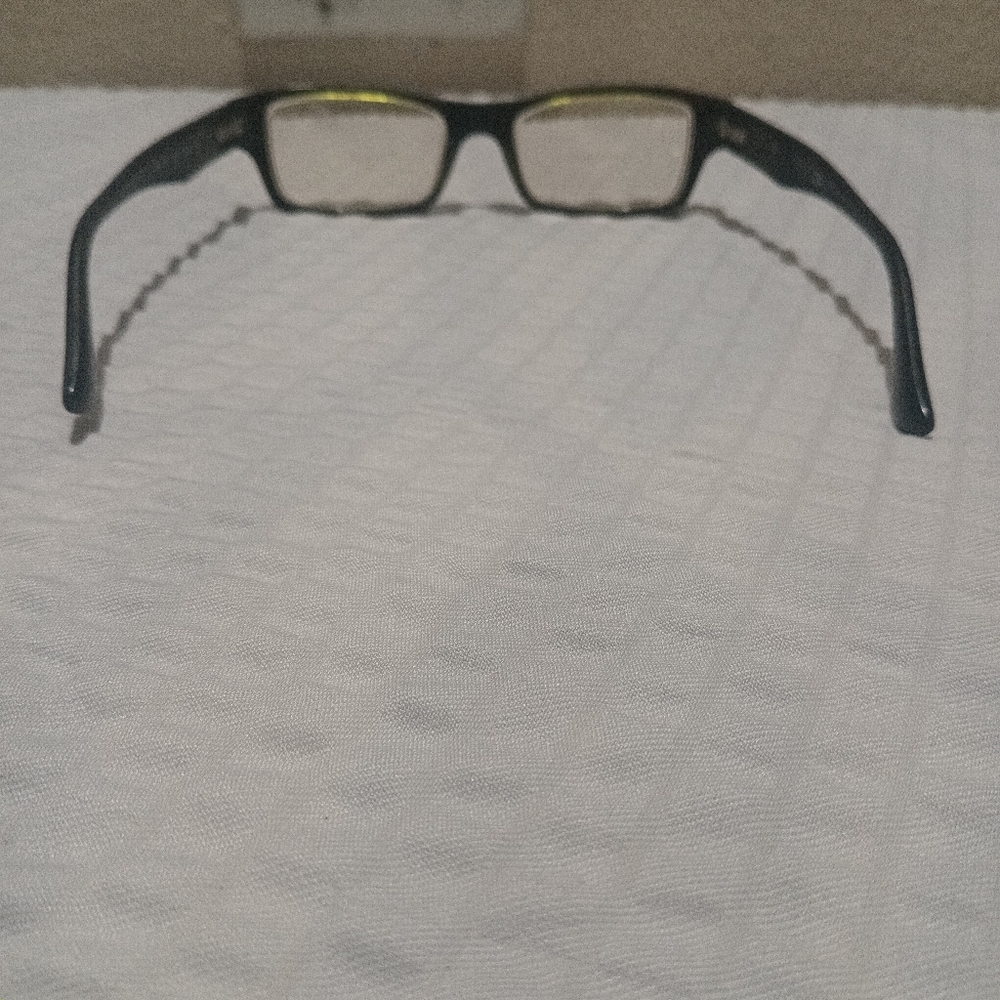 Ray-Ban Black Rectangular Eyeglass Frames - image 3